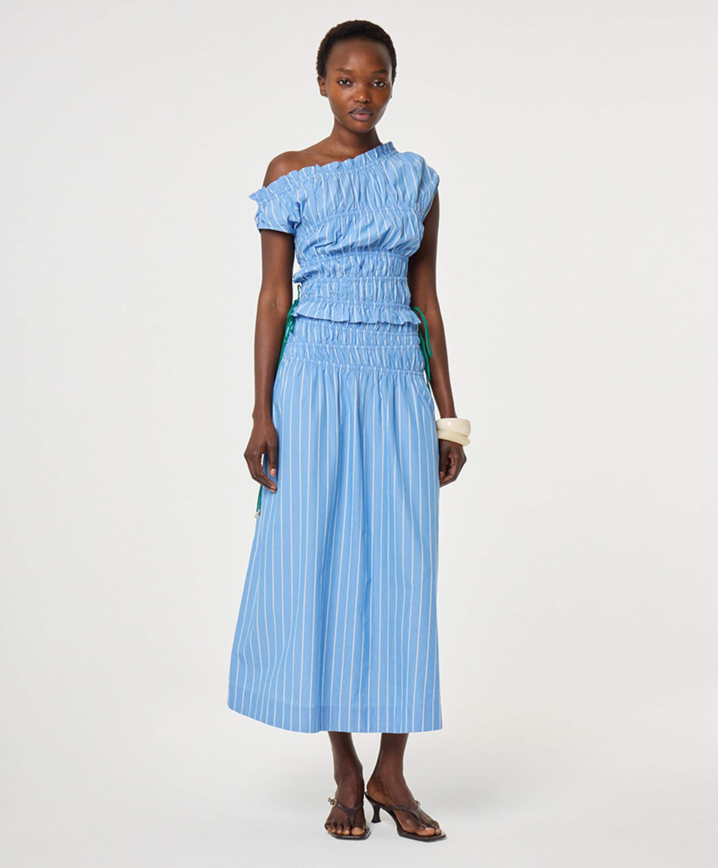 Fabienne Chapot Dames rok blauw