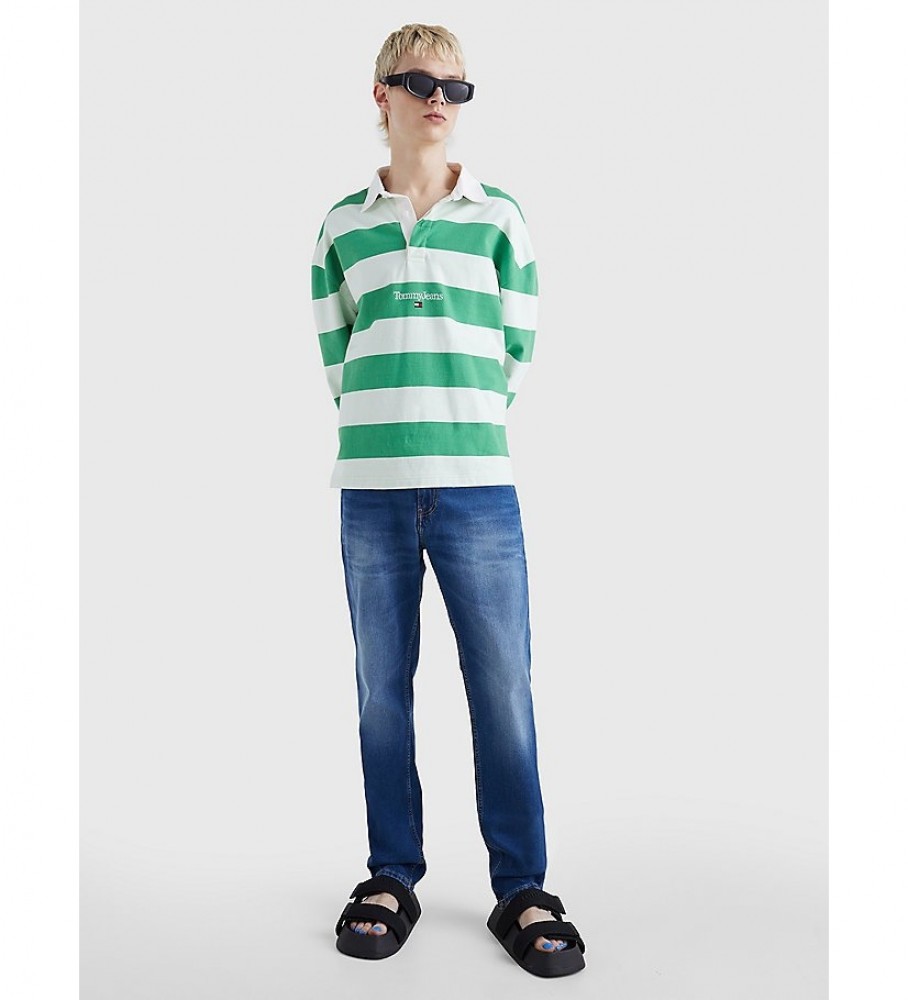 Tommy Jeans Jeans Ryan Rlxd Strgh Wmbs azul
