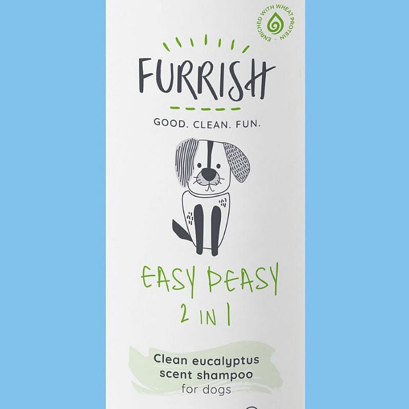 Furrish Easy Peasy 2-in-1 shampoo en conditioner 300 ml Hond | 15556