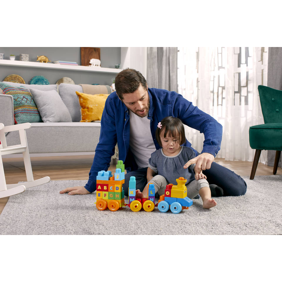MEGA Bloks ABC leertrein