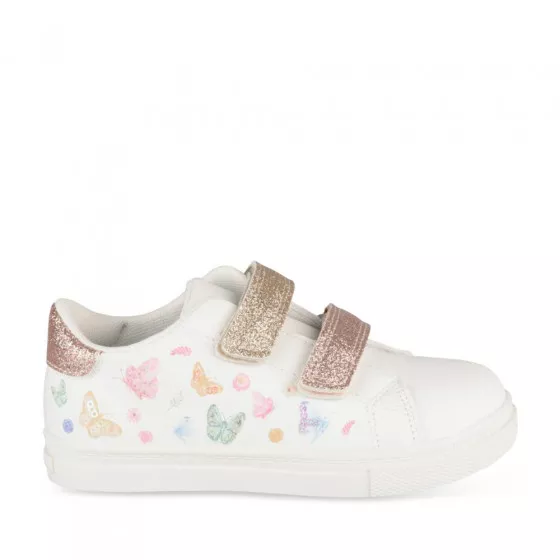 Baskets BLANC NINI & GIRLS