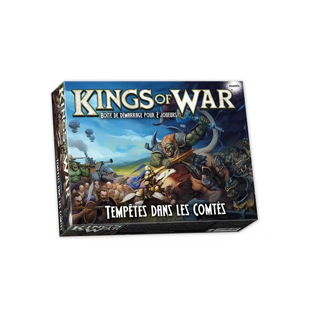 Kings of War - Set 2 Joueurs : Tempête dans les Comtés