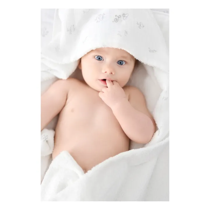 Tartine et Chocolat Cape de bain Petit Augustin | Ivoire