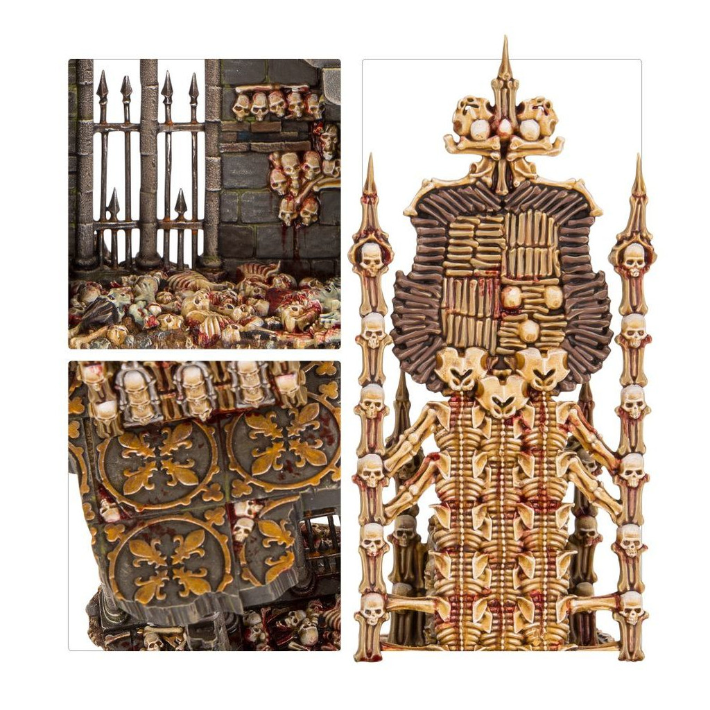 Age of Sigmar : Décor - Charnel Throne