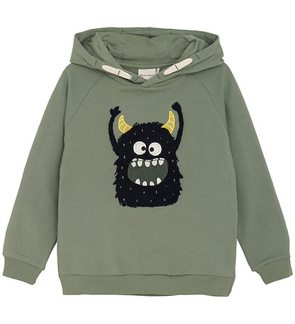 Minymo Kapuzenpullover - Sea Sprühen