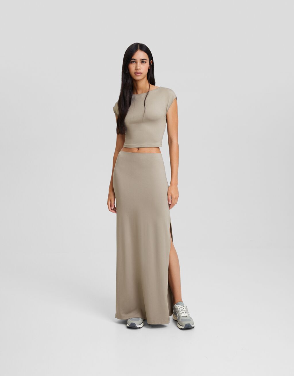 saia maxi longa