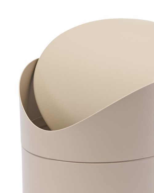 poubelle sable mat 1L