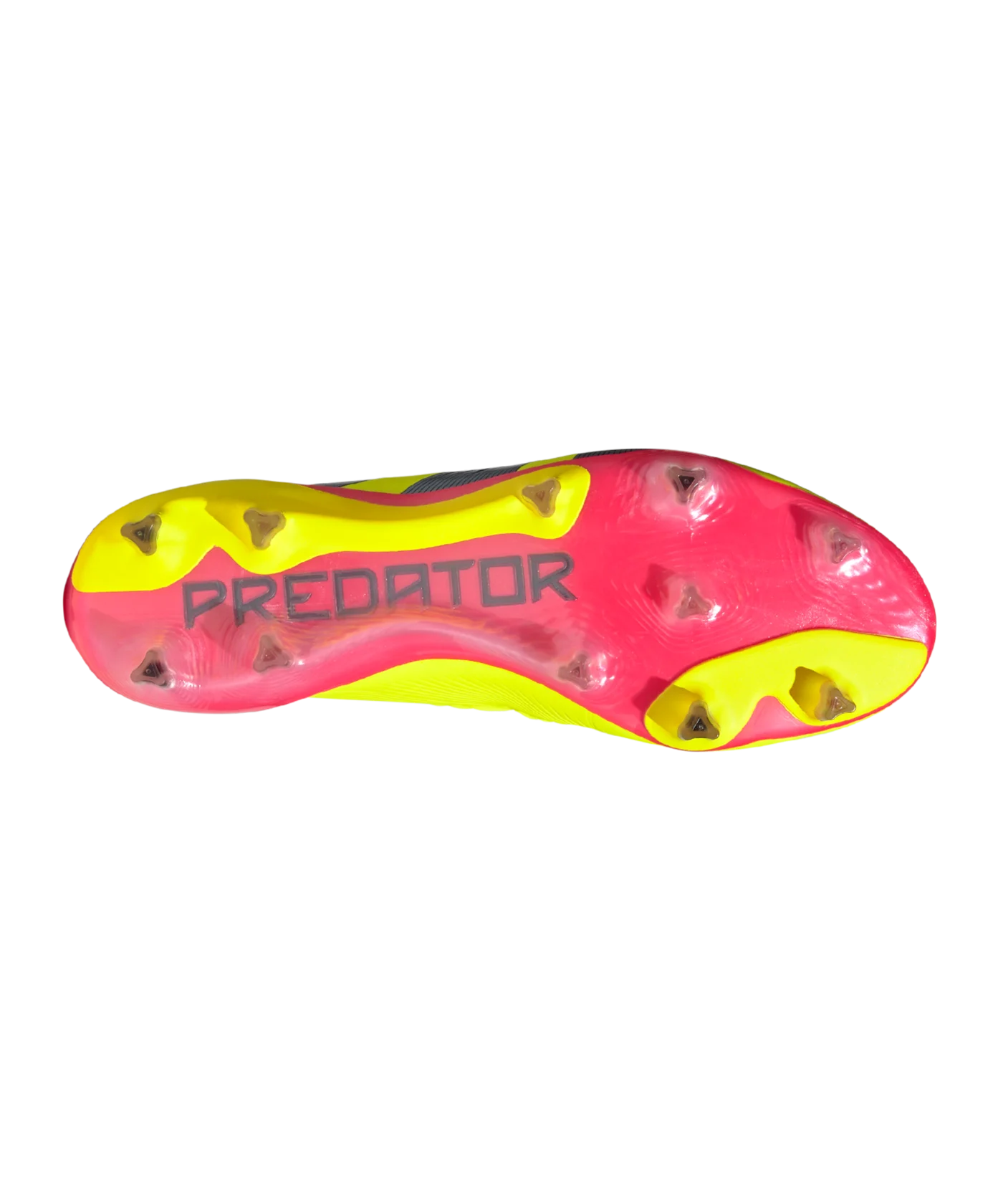 adidas Predator Elite FG Energy Citrus Gelb Schwarz Rot