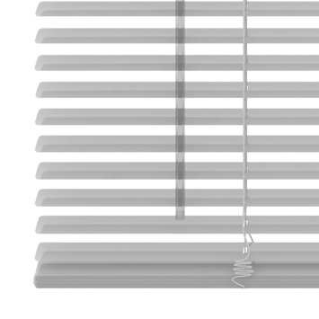 GAMMA aluminum jaloezie 25 mm zilver (kleurnr. 221) 60x130 cm (bxh)