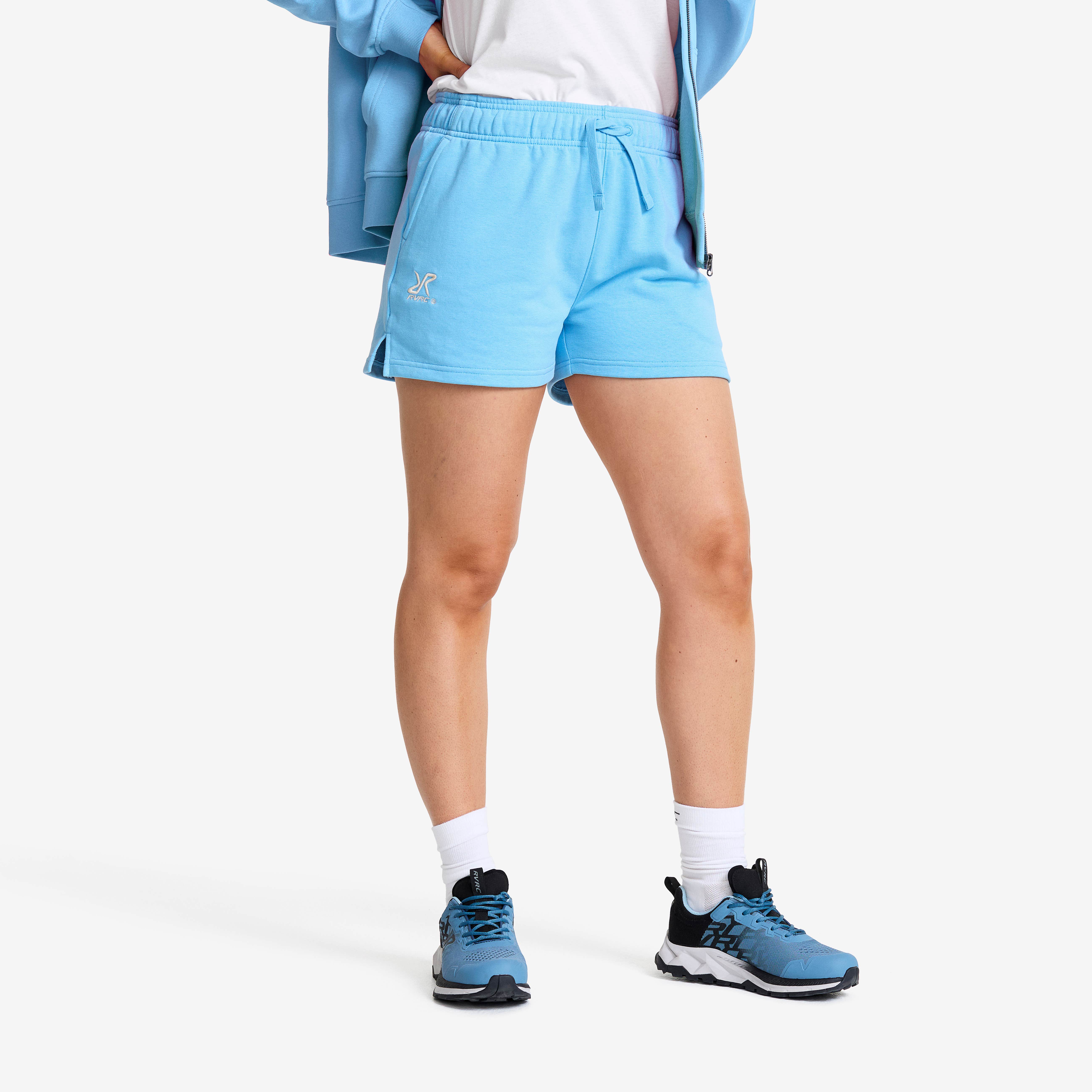 RVRC Sweat Shorts Dame Alaskan Blue