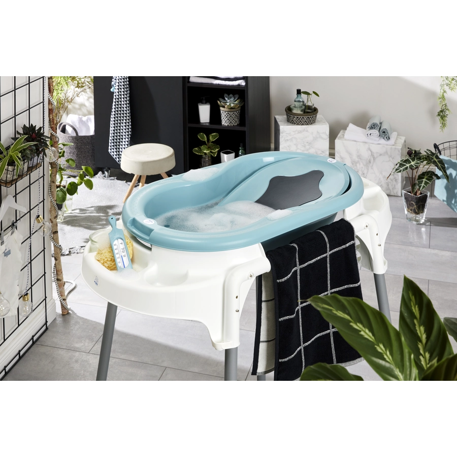 Rotho Babydesign TOP Badestation lagoon  4-teilig