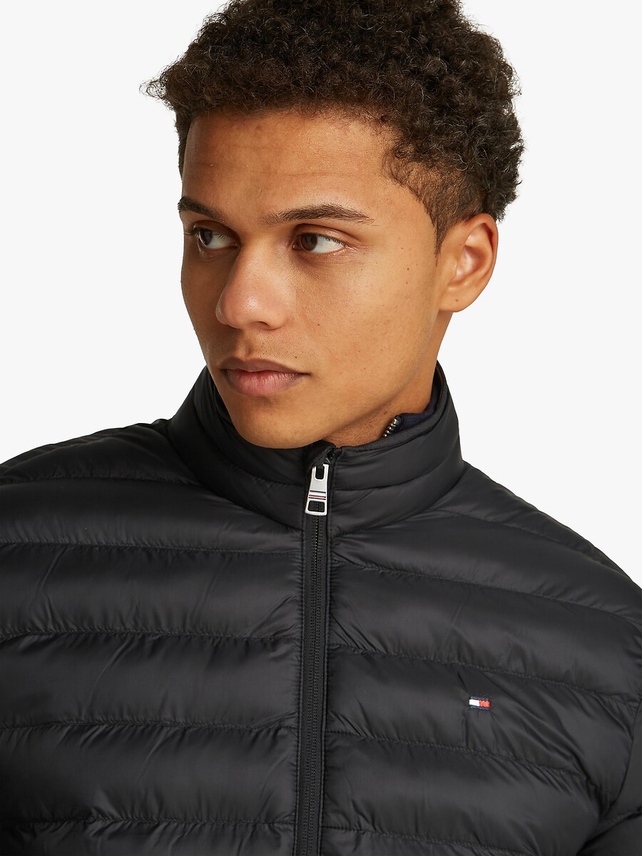 TOMMY HILFIGER<br>Jaqueta de penas dobrável