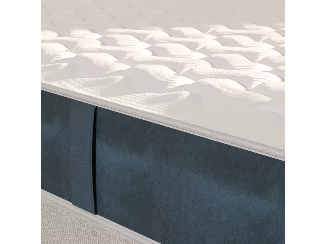 Matelas Hybride 160x200x22cm MILA - Mousse avec Ressorts Ensachés - soutien mi-ferme - Morphea