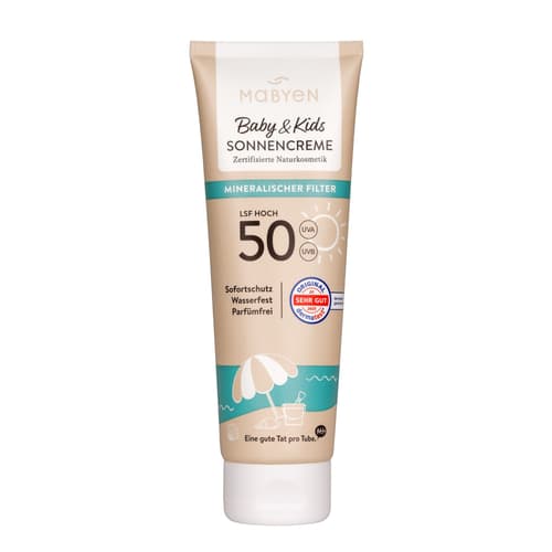 Mabyen Baby & Kids Sonnencreme