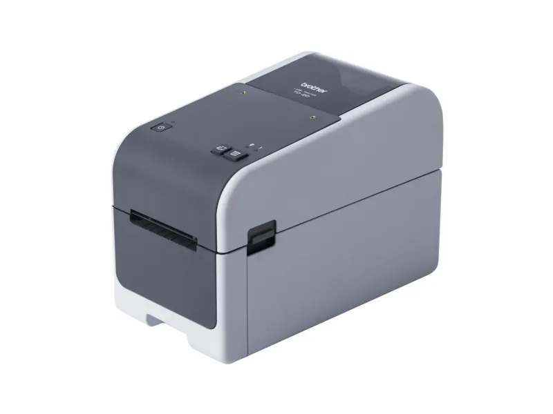 Brother TD-2320D203 - Mærkat/kvitteringsprinter - S/H - direkte termisk - Rulle (6,3 cm) - 203 dpi - op til 152.4 mm/sek. - USB 2.0, USB vært, LAN