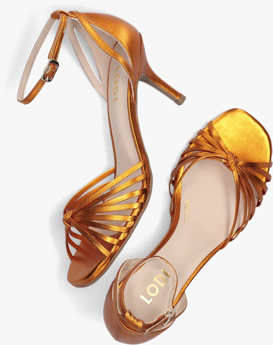 LODI oranje lodi sandalen jisis