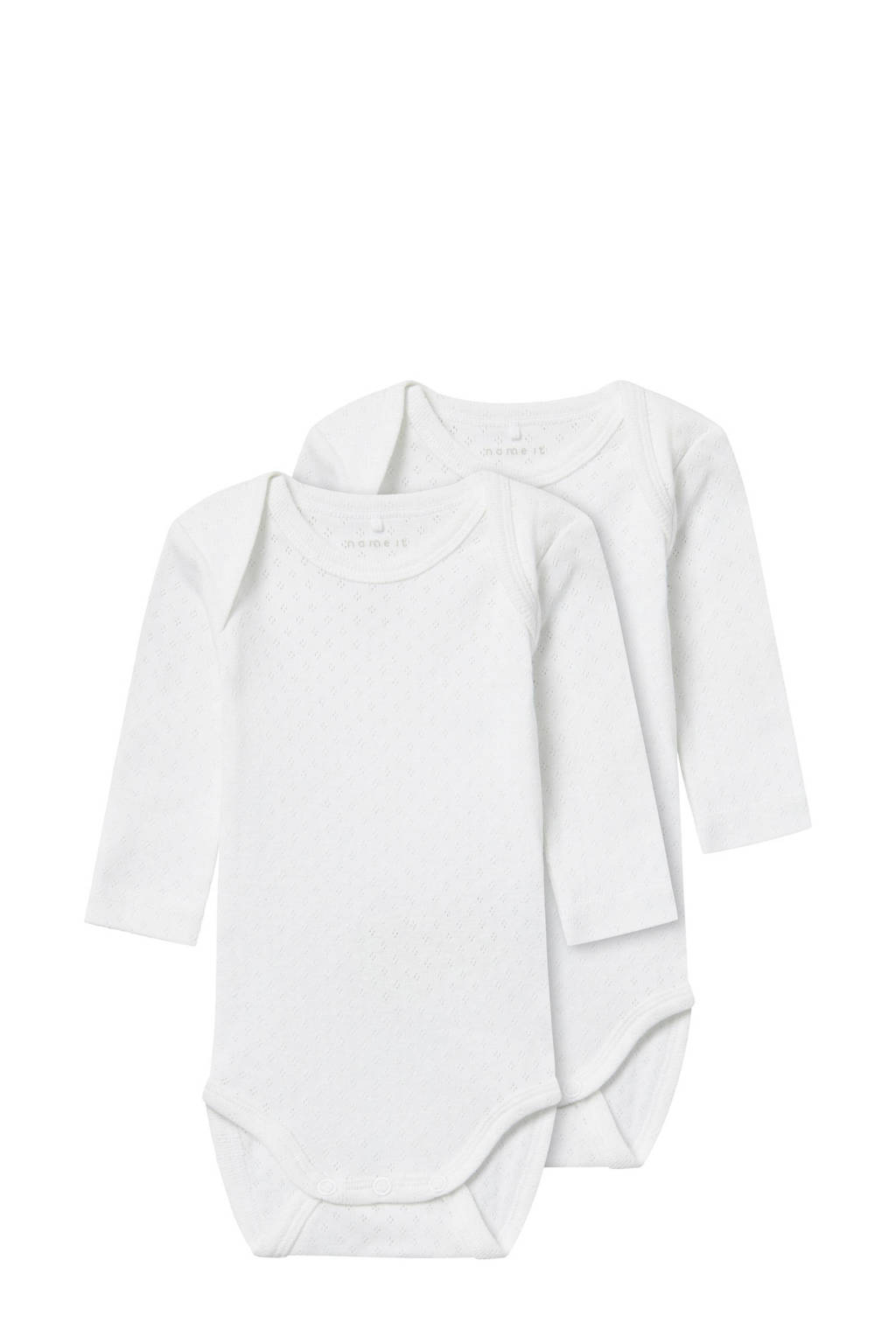 NAME IT romper NBFBODY - set van 2 wit