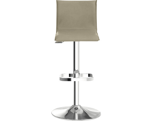 Barkruk Mayer Zitmeubelen 1212 45 x 47 x 79 cm Staal chroom/taupe