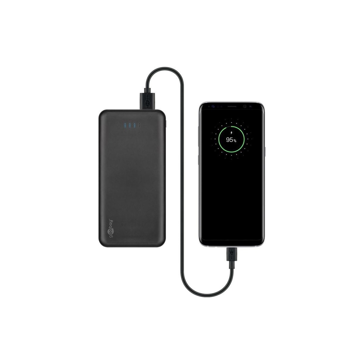 Goobay Moc Bank Slimline 10 000 mAh