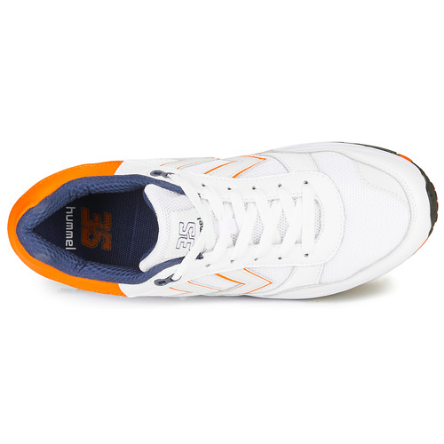 hummel - 3-S SPORT - Blanc / Orange