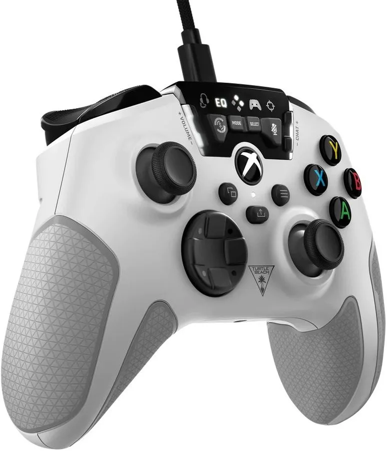 Turtle Beach Recon Blanc Manettes de jeu