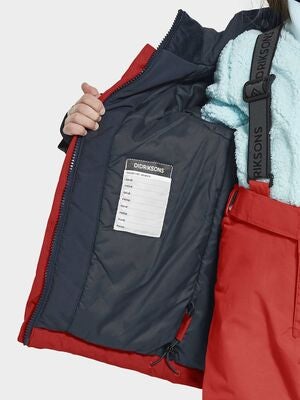 Didriksons Neptun Vinterjakke, Race Red