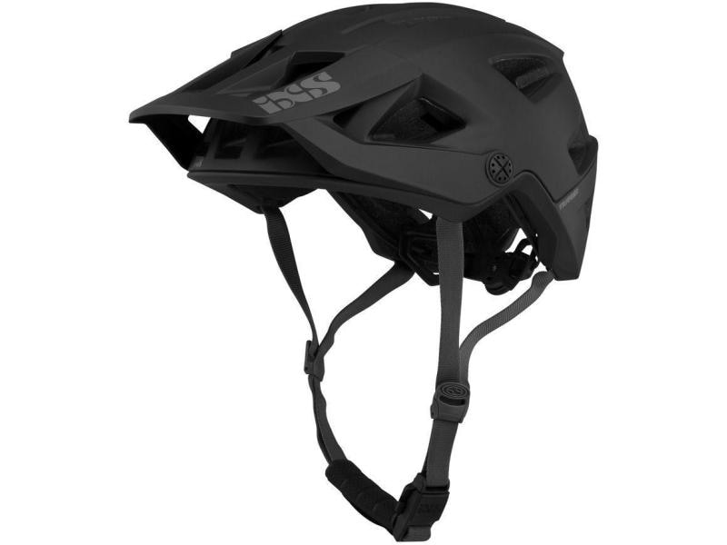 iXS Helm Trigger AM, Schwarz Bikehelm