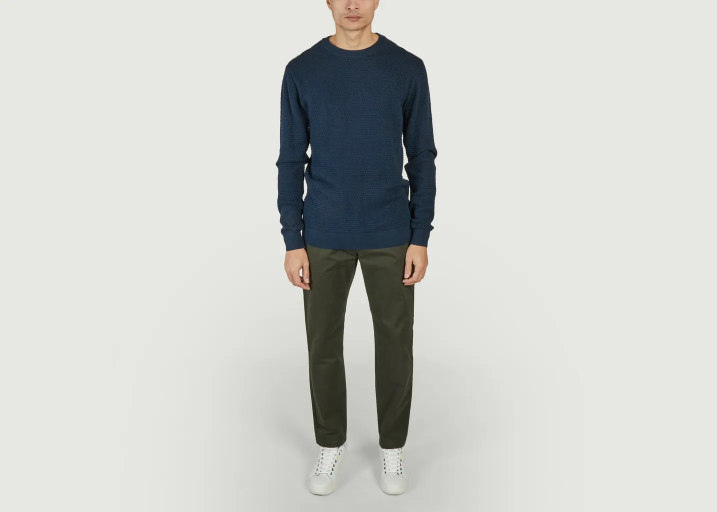 Tricot Bulle Ras De Cou KCA