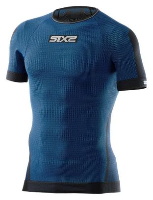 Sous-Maillot Manches Courtes Sixs TS1 Bleu Unisexe
