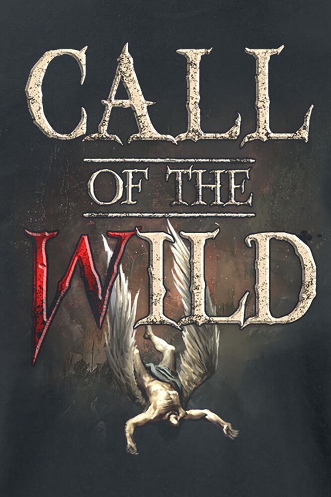 Call Of The Wild | Powerwolf T-Shirt Manches courtes
