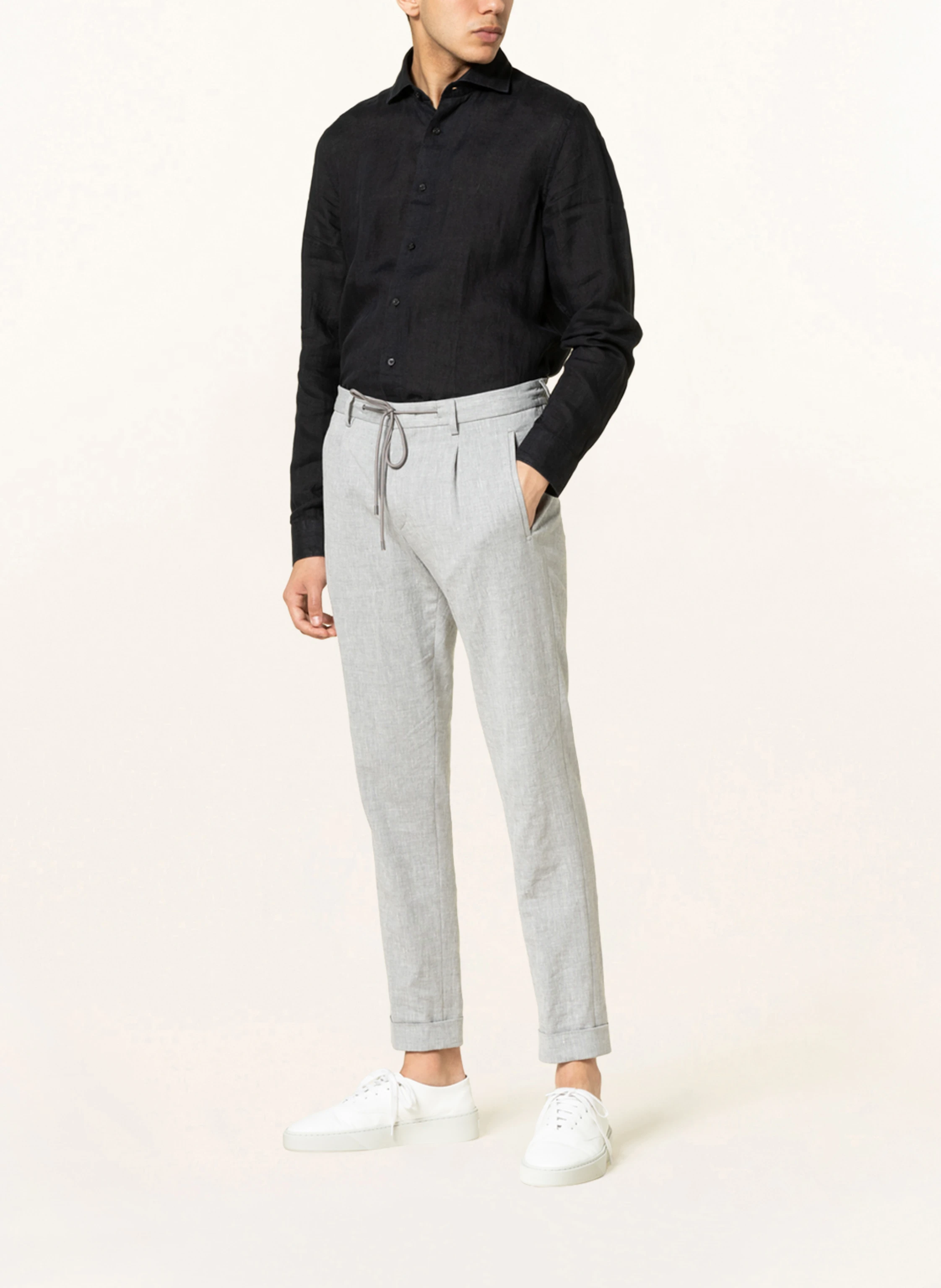 REISS Leinenhemd RUBAN Regular Fit