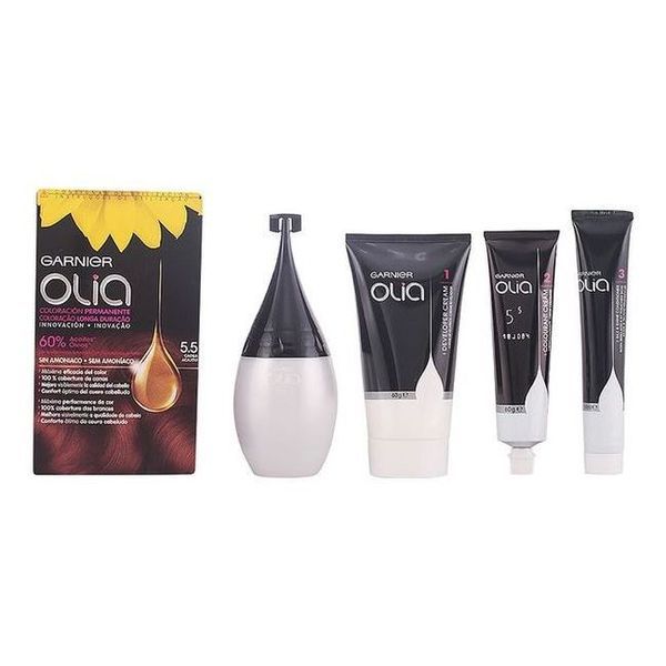 Garnier Olia Coloração Permanente Tom 5.5 Acajou
