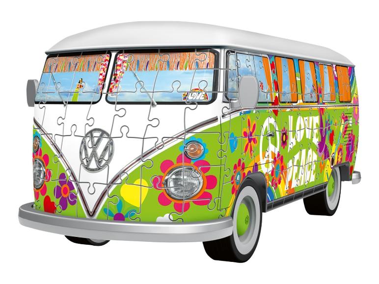 3D-puzzel auto