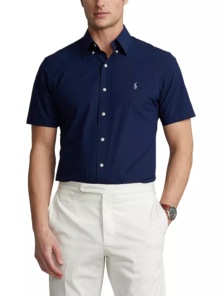 POLO RALPH LAUREN Hemd Custom Fit dunkelblau