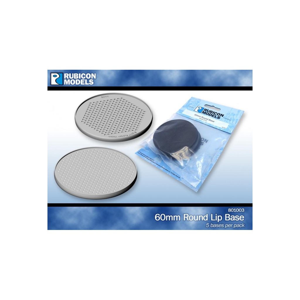 60mm Round Base
