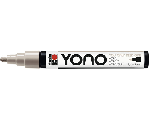 Marabu Yono marker, warm grijs licht 987, 1,5-3 mm