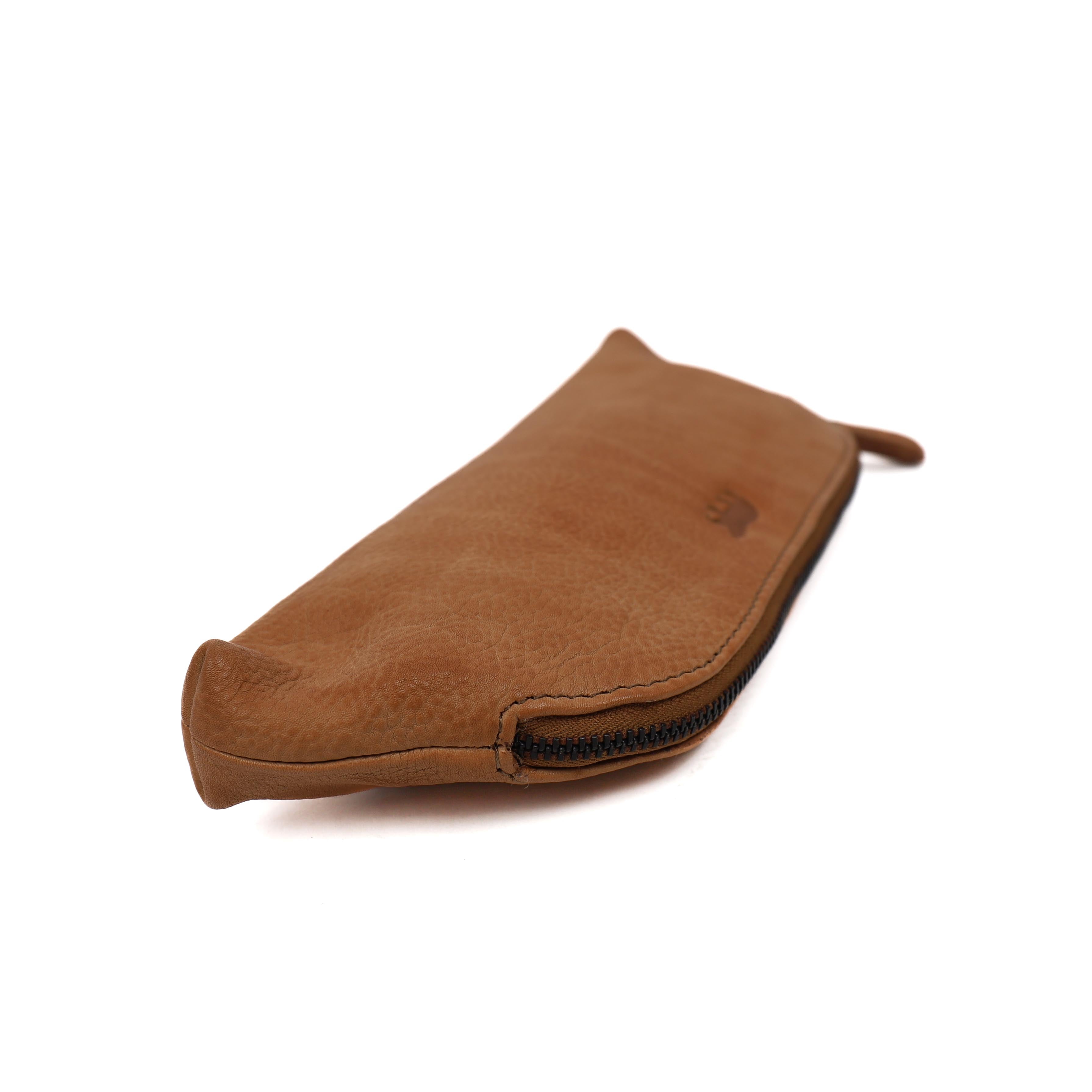 Etui 'Maarten' taupe Taupe