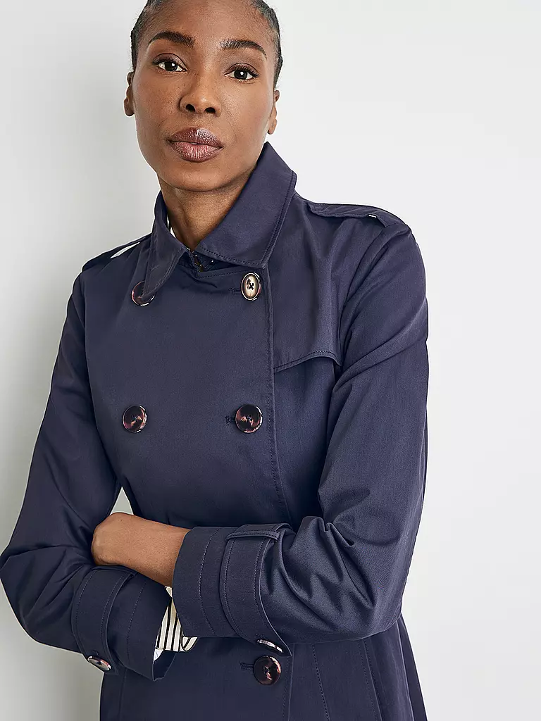 GERRY WEBER Trenchcoat dunkelblau