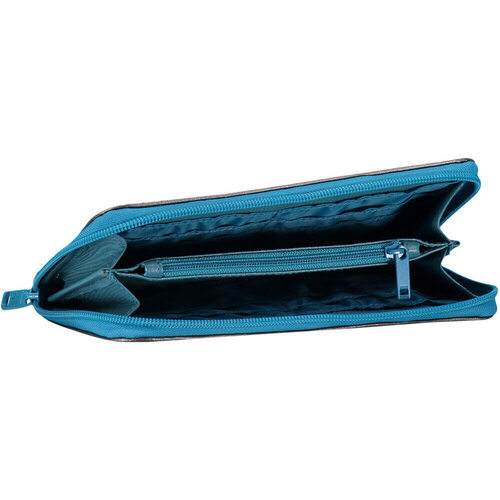 Totto - Cartera cuero Suryn Azul