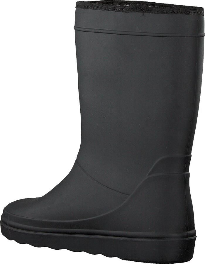 Enfant Zwarte Regenlaarzen Thermo Boot