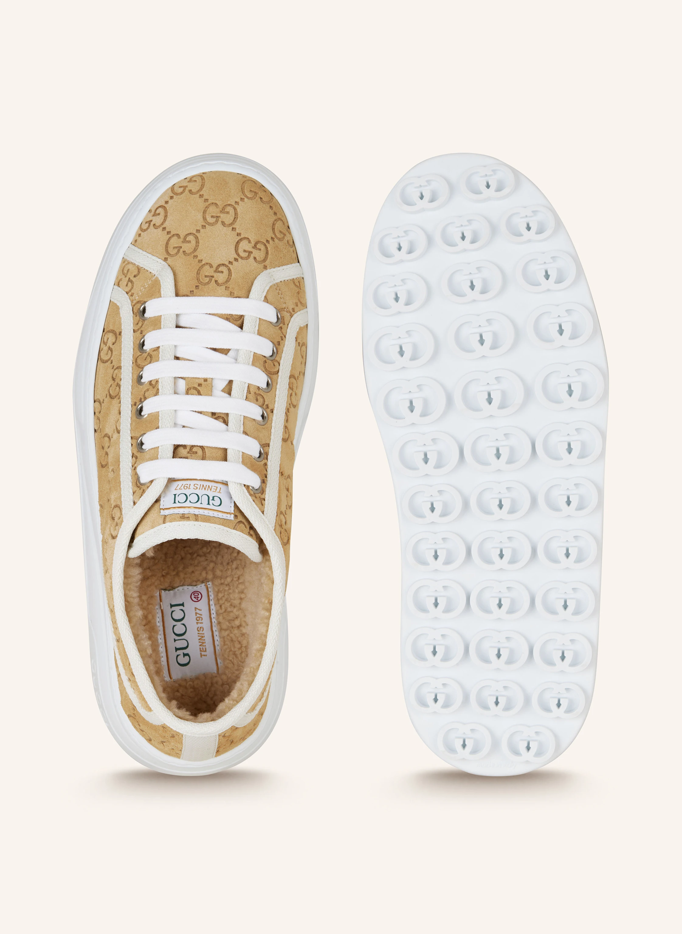 GUCCI Sneaker TENNIS 1977