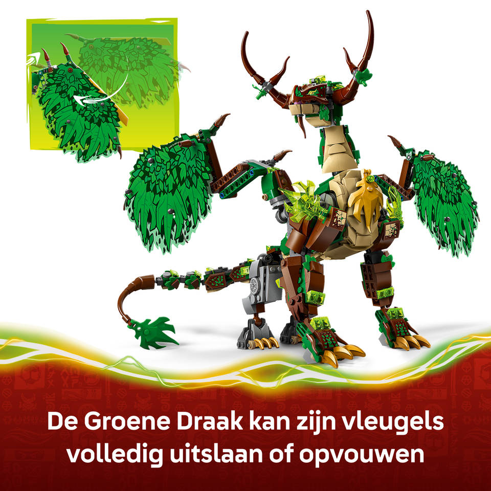 LEGO NINJAGO De Draak van het Leven 71859