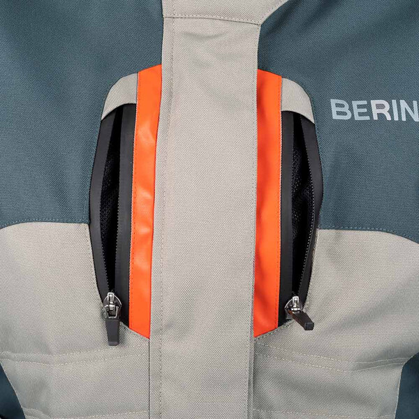 Bering - Veste femme Lady Siberia Beige / Gris / Orange
