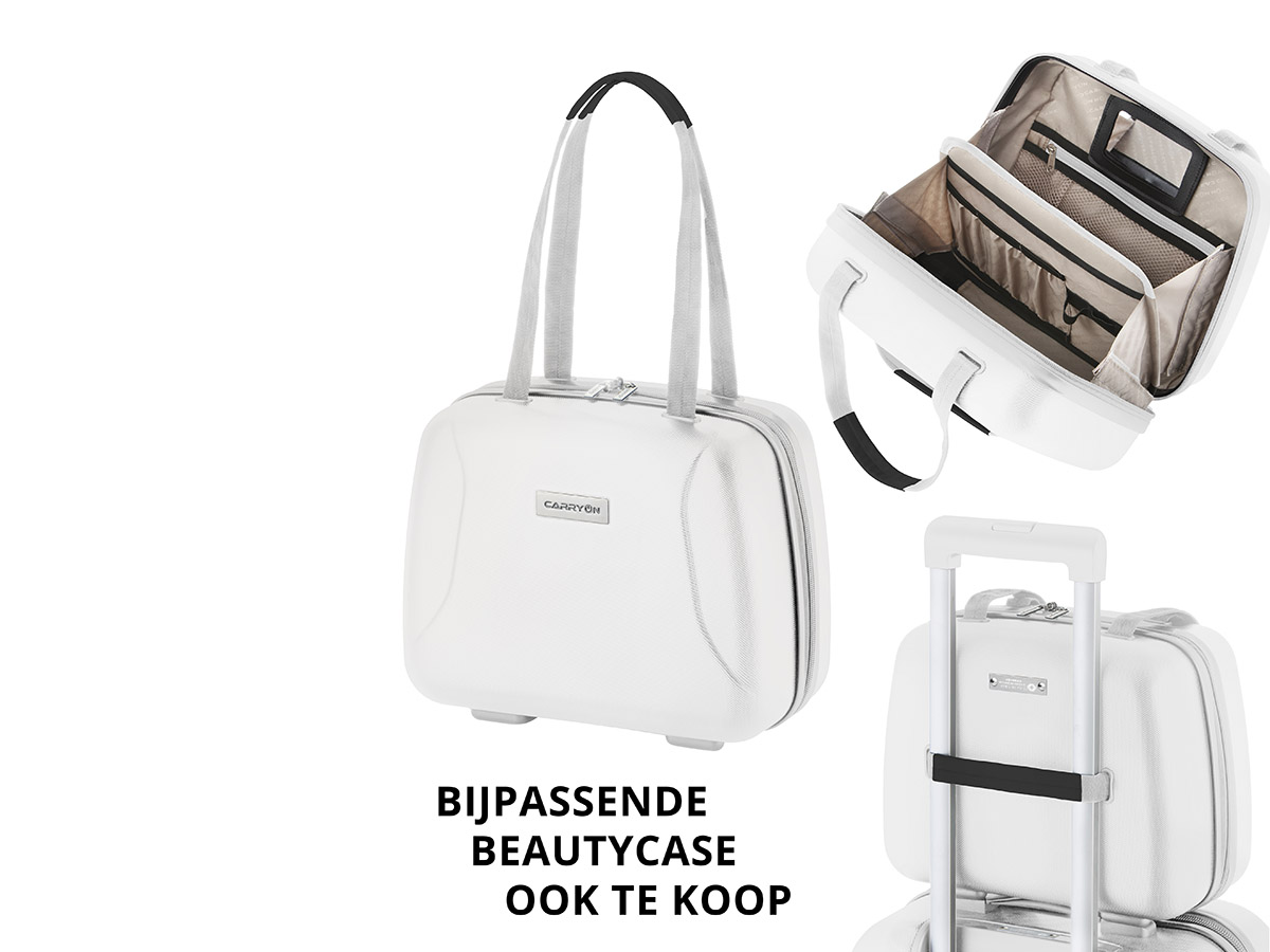 CarryOn Skyhopper 55 cm reiskoffer - White