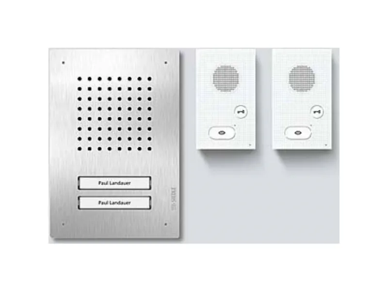 Siedle SET CLAB 850-2 E/W Dørsamtaleanlæg 2-familiehus