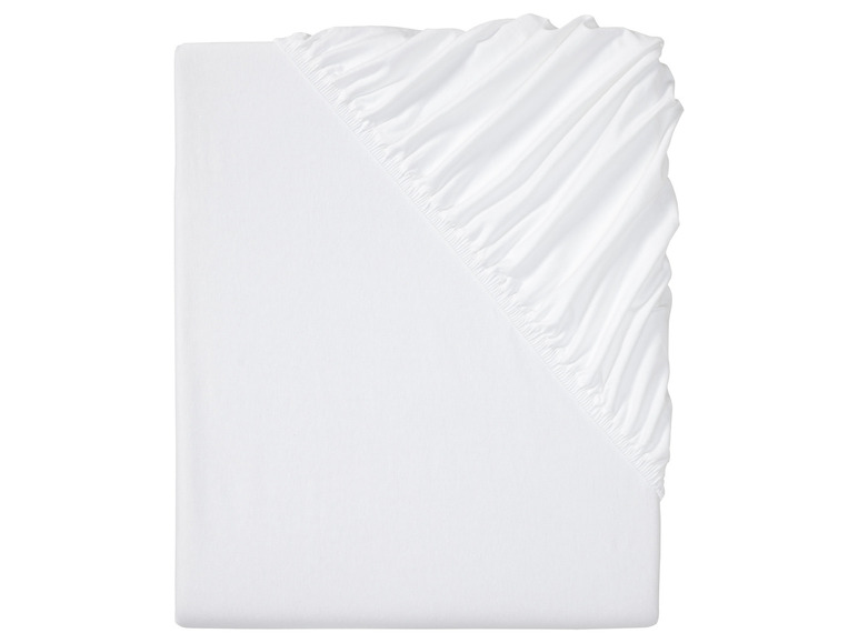 Jersey hoeslaken 140-160 x 200 cm