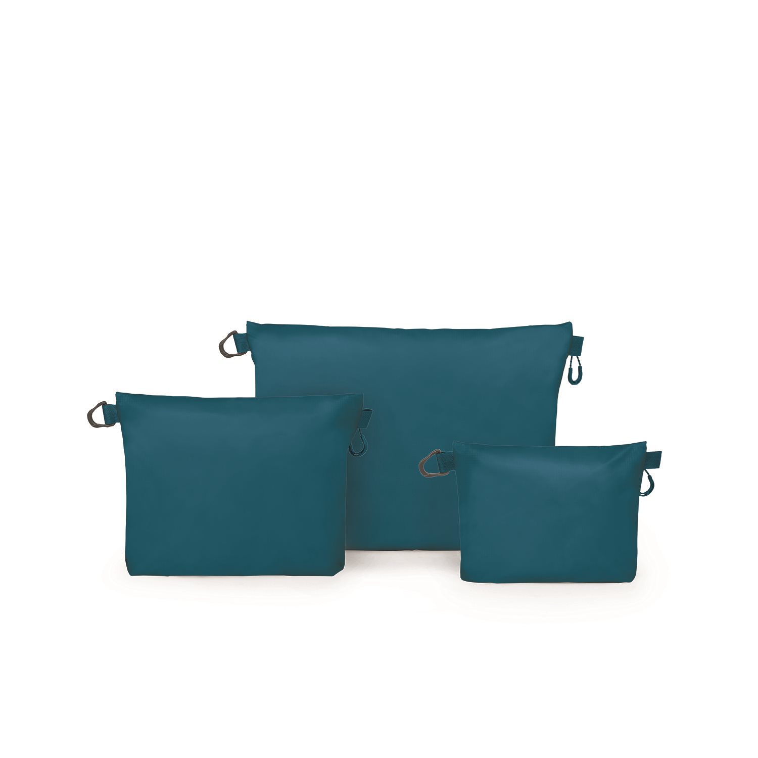Osprey Ultralight Zipper Sack Set waterfront blue