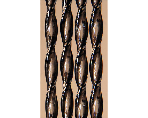 ADIA zwart deurgordijn 100x230 cm