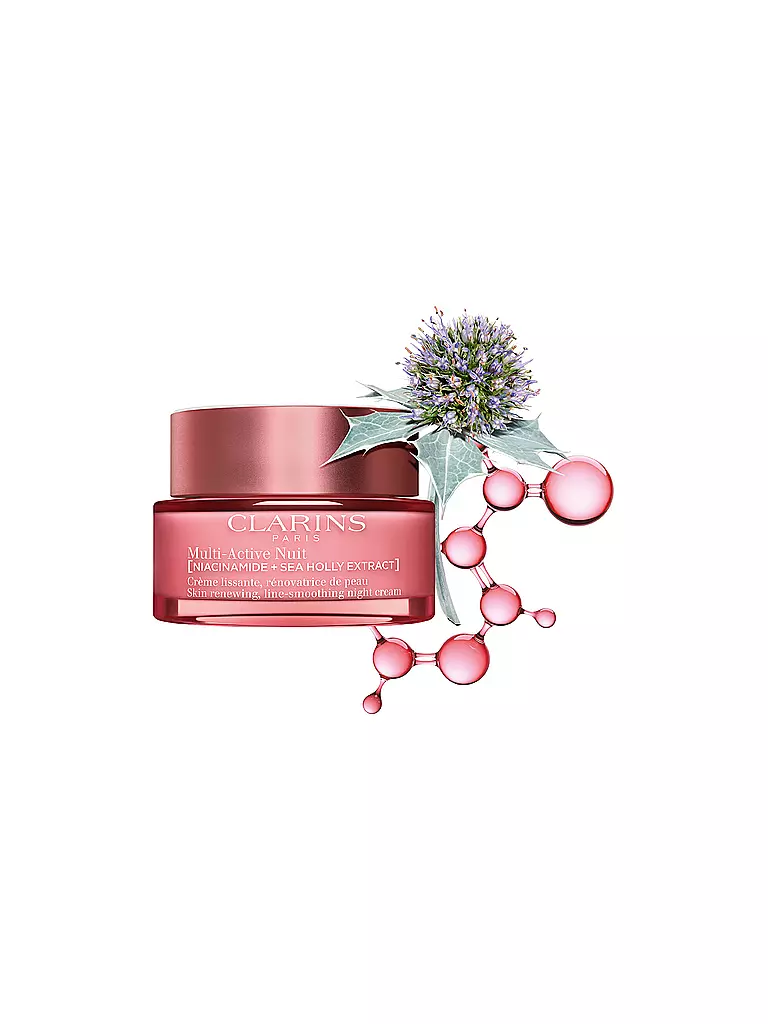 CLARINS Gesichtscreme - Nuit Crème Peaux sèches 50ml keine Farbe