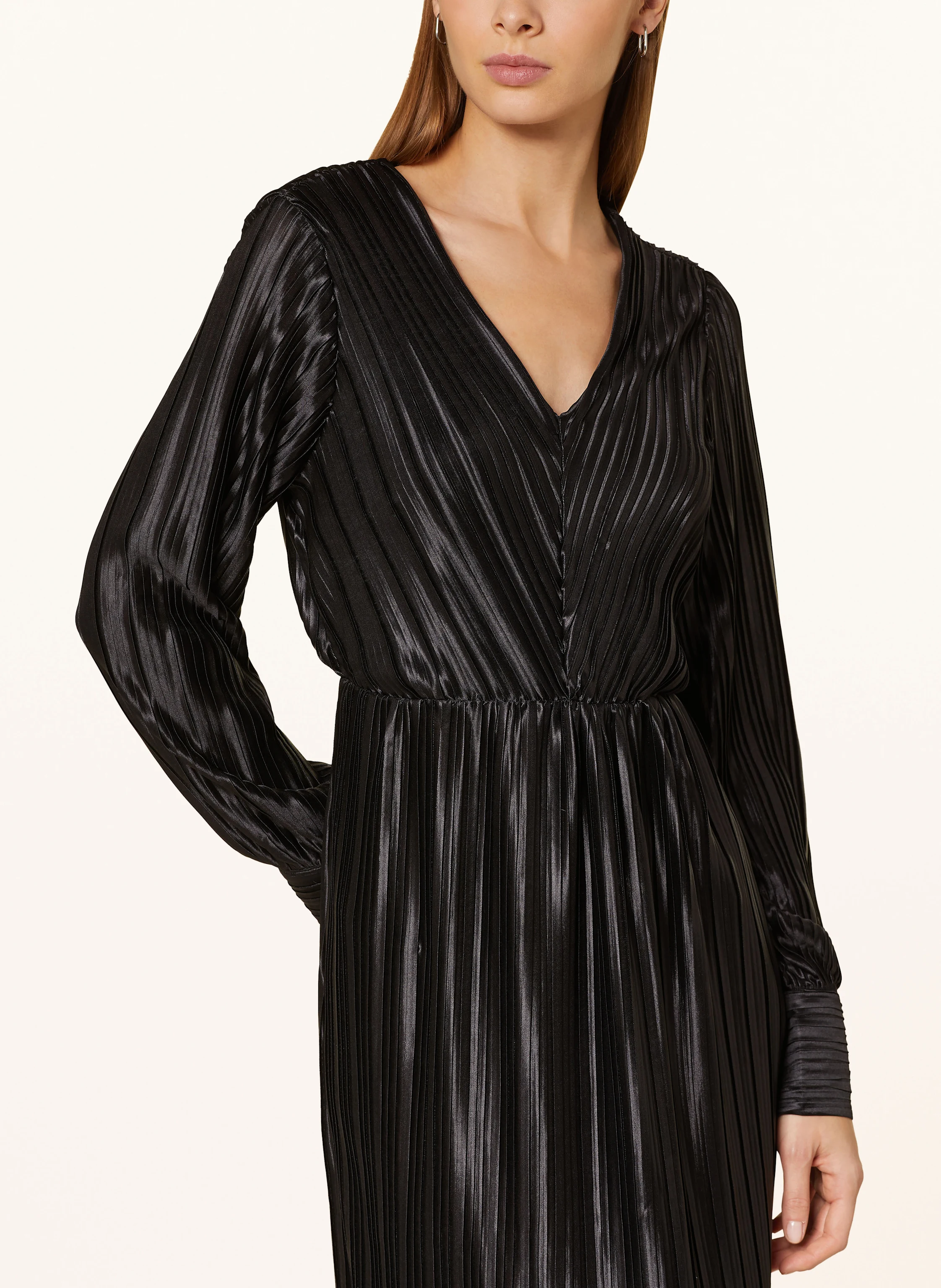 Y.A.S. Plisseekleid
